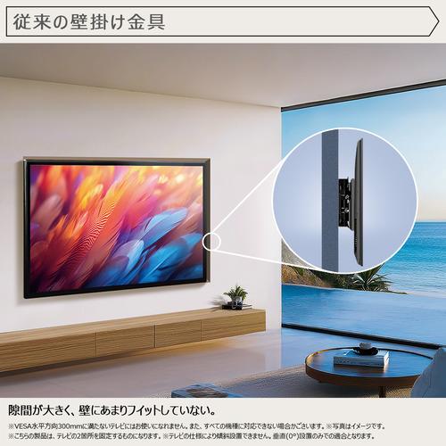 TCL WM54A-115 スリムフィット壁掛け金具 : ヤマダデンキ Yahoo!店