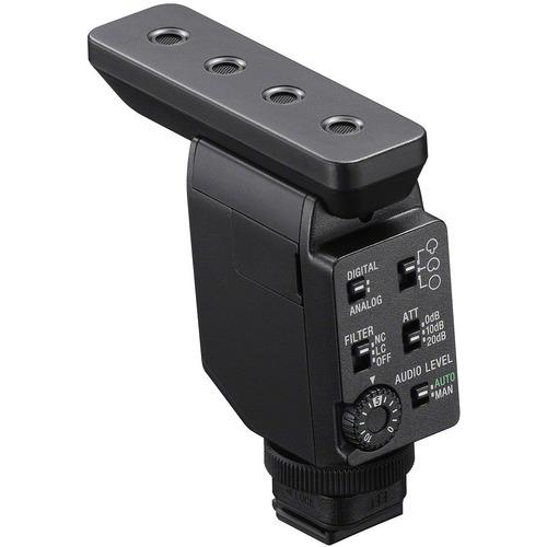 ソニー ECM-B10 ショットガンマイクロホン : ヤマダデンキ Yahoo!店