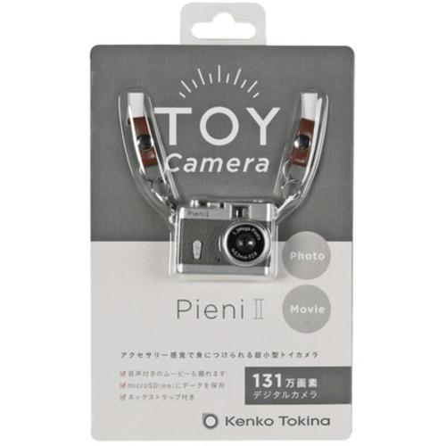 ケンコー DSC-PIENI2GY トイデジタルカメラ トイカメラ PieniII