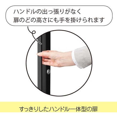 東洋リビング ED-80CATP3(B) 防湿庫 オートクリーンドライ 77L