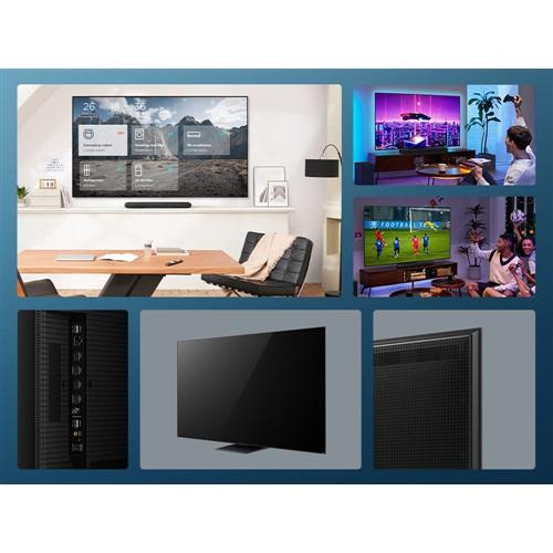 無料長期保証】TCL 85C79B 85V型 MiniLED 量子ドット 4K 液晶テレビ