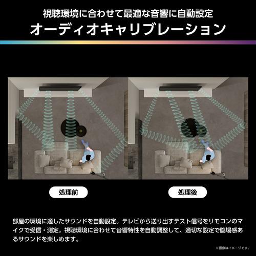 【無料長期保証】ハイセンス 116U9R 116V型 MiniLED 4K 液晶テレビ ダイナミックXディスプレイ搭載 Dolby ATMOS対応 BS 4K／110度CS 4Kチューナー内蔵の画像