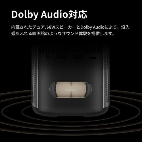 XGIMI XK10T MoGo 2 Pro プロジェクター Google TV搭載 430 ISO