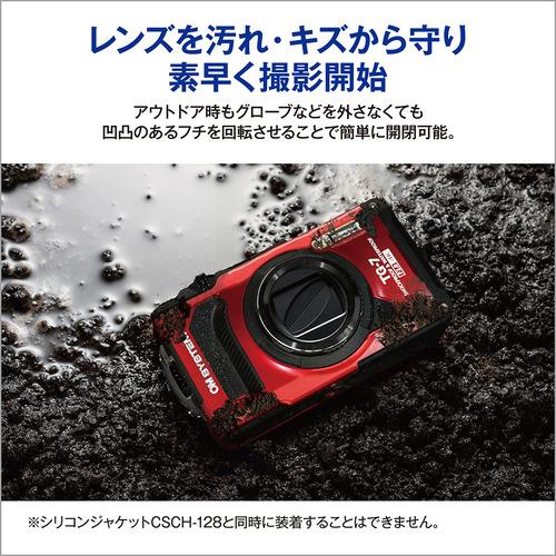 OM SYSTEM  Tough TG-7 LB-T01 レンズバリア付き OMデジタルソリューションズ LB-T01 レンズバリア TG-7 ／ TG-6 TG-5