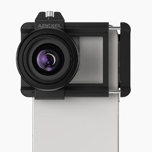APEXEL APL-ZM100 ズームマクロレンズ 10倍〜20倍 スマートフォン対応