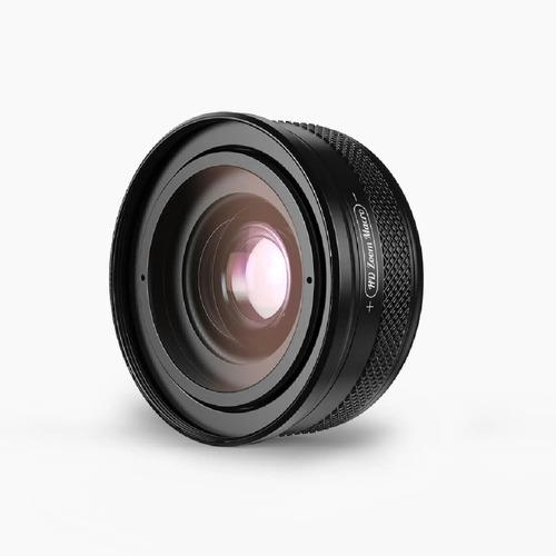⭐️10-20X ズームマクロレンズ LED iPhone Samsung APEXEL APL-ZM100 ズームマクロレンズ 10倍〜20倍 スマートフォン対応