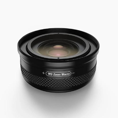 APEXEL APL-ZM100 ズームマクロレンズ 10倍〜20倍 スマートフォン対応