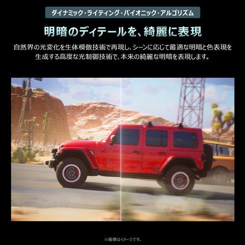 TCL 55A400M 55V型 MiniLED 量子ドット 4K 液晶テレビ GoogleTV  地上デジ・BSデジタル／110度CSデジタルチューナー内蔵の画像