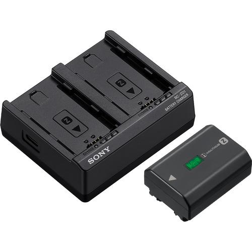 ソニー ACC-ZD1K アクセサリーキット BC-ZD1とNP-FZ100のスターター
