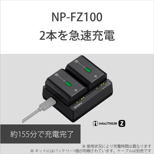 ソニー ACC-ZD1K アクセサリーキット BC-ZD1とNP-FZ100のスターター