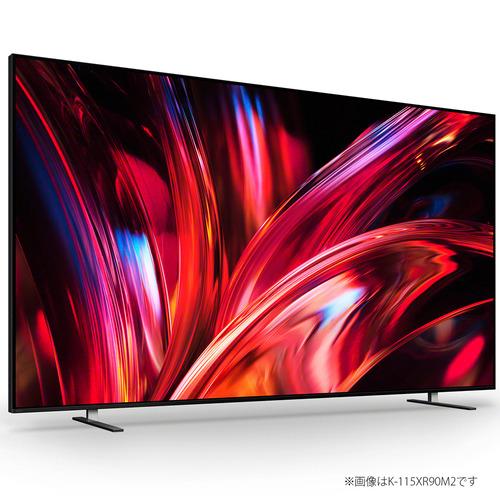無料長期保証】ソニー K-115XR90M2 115V型 4K液晶テレビ RGB Mini LED
