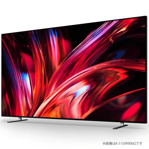 無料長期保証】ソニー K-115XR90M2 115V型 4K液晶テレビ RGB Mini LED