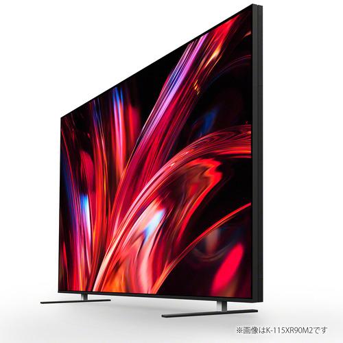 無料長期保証】ソニー K-115XR90M2 115V型 4K液晶テレビ RGB Mini LED