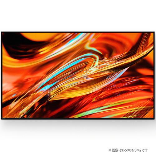 無料長期保証】ソニー K-50XR70M2 50V型 4K液晶テレビ RGB Mini LED