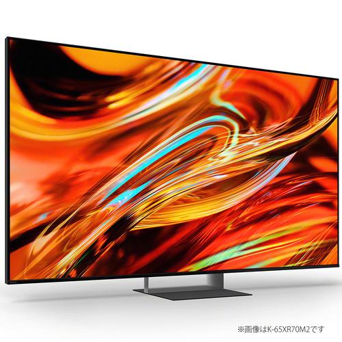 無料長期保証】ソニー K-55XR70M2 55V型 4K液晶テレビ RGB Mini LED