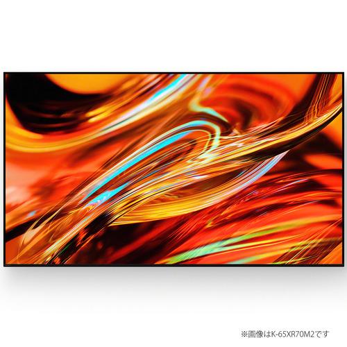 無料長期保証】ソニー K-55XR70M2 55V型 4K液晶テレビ RGB Mini LED