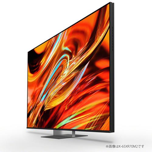 無料長期保証】ソニー K-65XR70M2 65V型 4K液晶テレビ RGB Mini LED