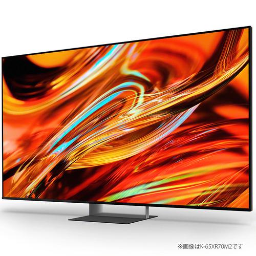 無料長期保証】ソニー K-65XR70M2 65V型 4K液晶テレビ RGB Mini LED