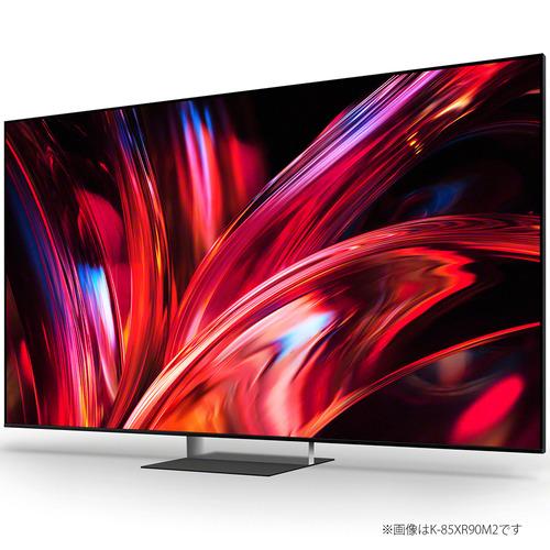 無料長期保証】ソニー K-65XR90M2 65V型 4K液晶テレビ RGB Mini LED