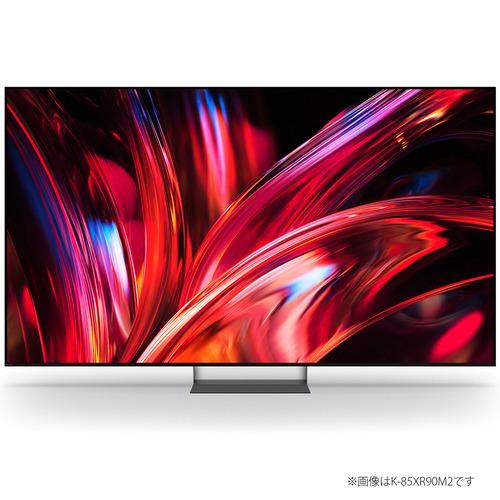 無料長期保証】ソニー K-65XR90M2 65V型 4K液晶テレビ RGB Mini LED