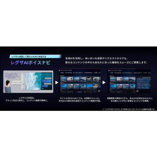 無料長期保証】REGZA 100ZX3S 100V型 4K RGB Mini LED液晶テレビ 重