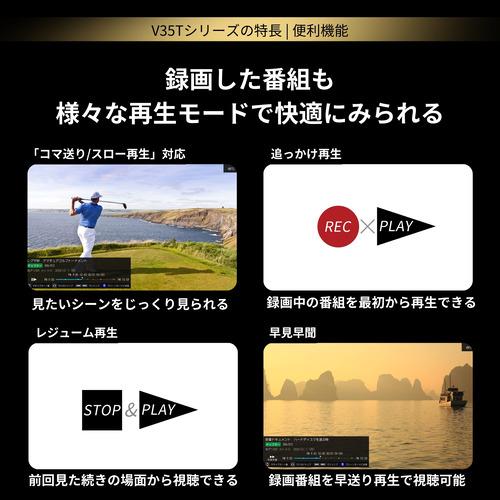 REGZA 24V35T 24V型 ハイビジョン液晶テレビ ネット動画ビューティ