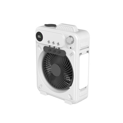 meishin MEAC03 多用途冷風扇 ランタン搭載 320ml水タンク 風速切替