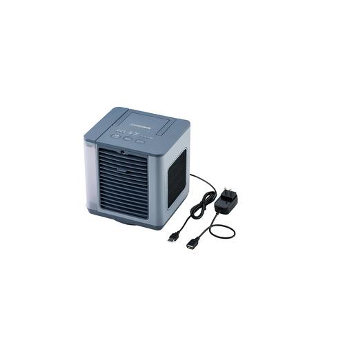 ショップジャパン CCH8BGWS ここ冷えR8 冷風扇 ターボモード搭載 軽量