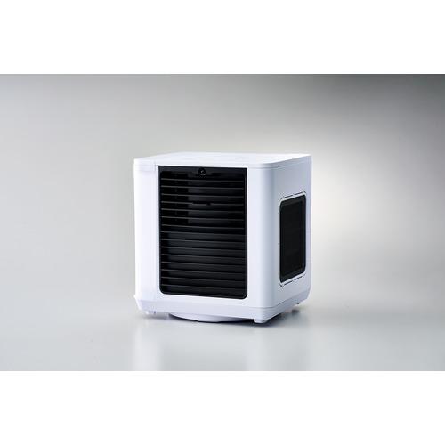 ショップジャパン CCH8WHWS ここ冷えR8 冷風扇 ターボモード搭載 軽量