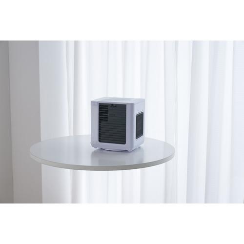 ショップジャパン CCH8WHWS ここ冷えR8 冷風扇 ターボモード搭載 軽量
