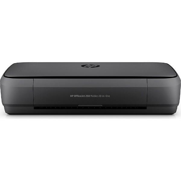 HP(ヒューレットパッカード) CZ992A#ABJ A4カラーインクジェットプリンター 「OfficeJet 250 Mobile」の画像