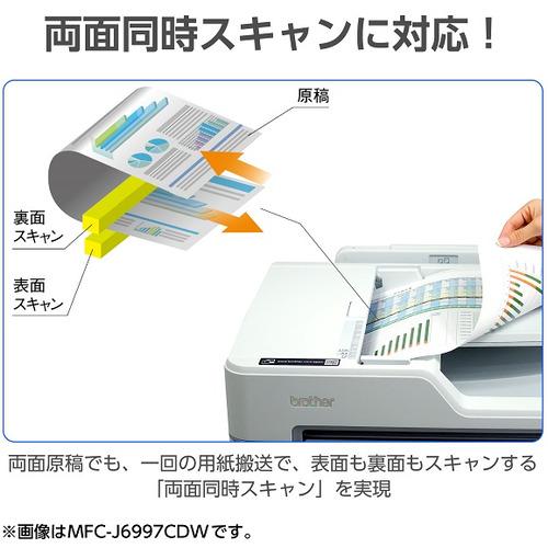 ブラザー工業 【A3対応】ブラザー MFC-J6983CDW プリンター A3 ブラザー工業 【A3対応】ブラザー MFC-J6983CDW プリンター A3