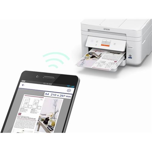 エプソン EW-M530F A4複合機プリンター   ホワイトの画像