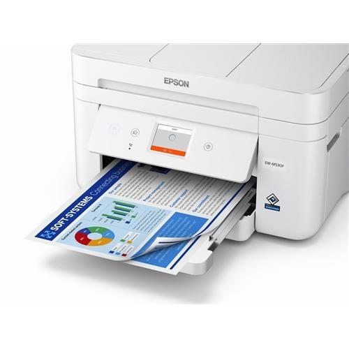 エプソン EW-M530F A4複合機プリンター   ホワイトの画像