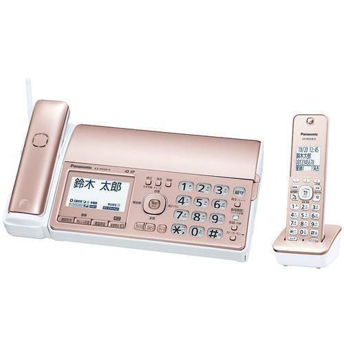 推奨品】パナソニック KX-PD550DL-N デジタルコードレス普通紙ファクス