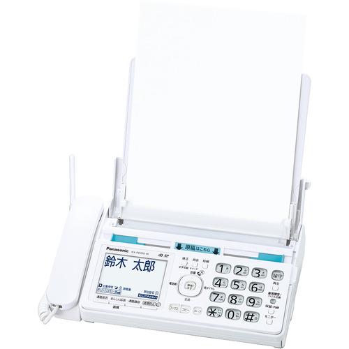 パナソニック KX-PD350DL-W デジタルコードレス普通紙ファクス(子機1台付き) ホワイト｜yamada-denki｜07