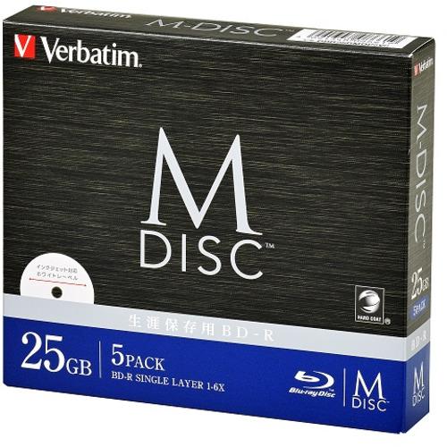 Verbatim DBR25RMDP5V2 BDR データ用MDISC 25GB 1208500019ヤマダデンキ Yahoo!店