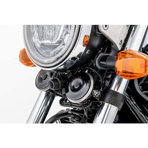 ミツバ(MITSUBA) EDR−21Ga aシリーズ2カメラGPS バイク用ドラレコ 32GBSD付の画像
