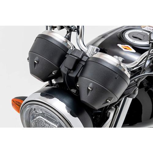 ミツバ(MITSUBA) EDR−21Ga aシリーズ2カメラGPS バイク用ドラレコ 32GBSD付の画像