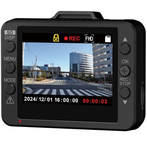 ユピテル DRY-ST1250c 1カメラドライブレコーダー フルHD 200万画素