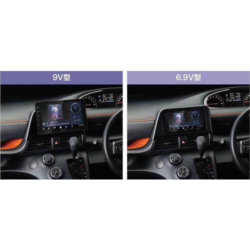 ケンウッド DMX7509XS 9V型フローティング ディスプレイオーディオ