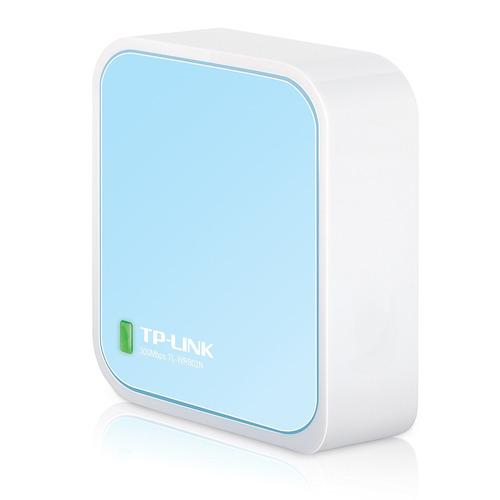 TP-Link ティーピーリンク 300Mbps Nano 無線LANルーター TL-WR802N TL