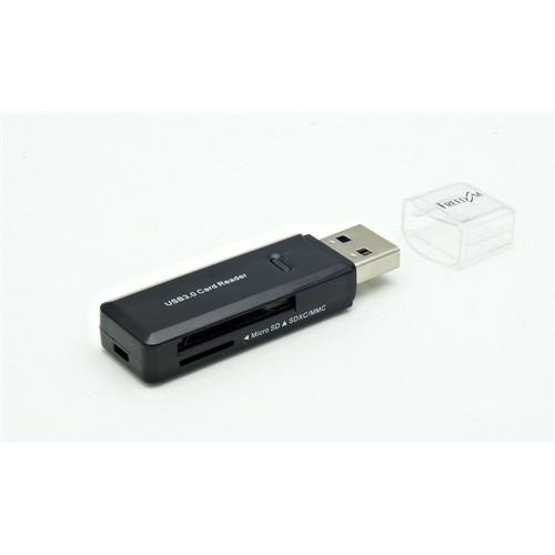 299円 海外限定 299円 新登場 フリーダム FCR-U3SDBK USB3.0対応カードリーダ ブラック