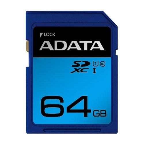 ADATA Premier ASDX64GUICL10RD SDHC／XC UHS-I CLASS10 カード SD
