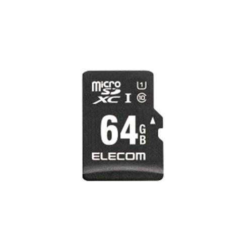 エレコム Mf Camr064gu11a Microsdxcカード Ikarus付 Uhs I U1 64gb ヤマダ電機 Paypayモール店 通販 Paypayモール
