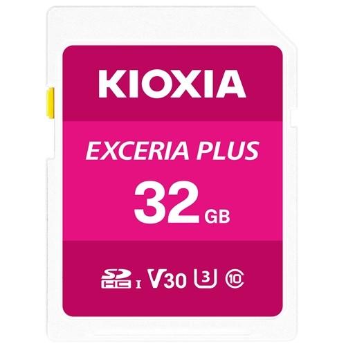 KIOXIA KSDH-A032G SDカード EXERIA PLUS 32GB