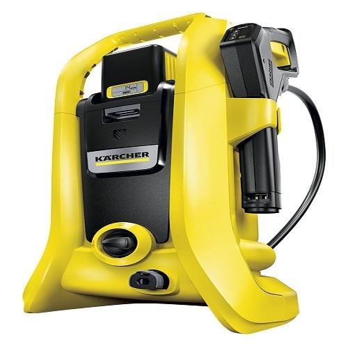 KARCHER ケルヒャー 高圧洗浄機 K2 バッテリーセット 楽天市場】ケルヒャー KARCHER 充電高圧洗浄機 K2 バッテリー