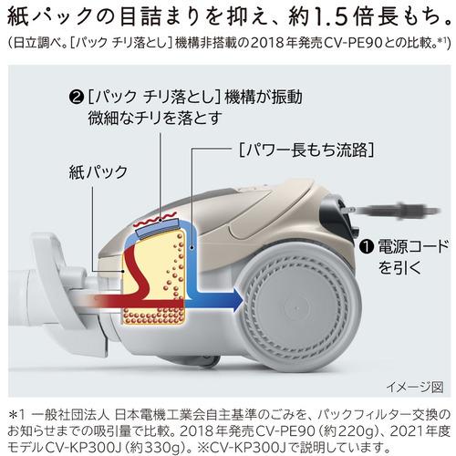 新品本物 日立 シャンパンゴールド クリーナー N Cv Kp300j 掃除機 クリーナー Williamsav Com