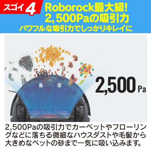 無料長期保証】【推奨品】ロボロック E502-04 ロボット掃除機 Roborock