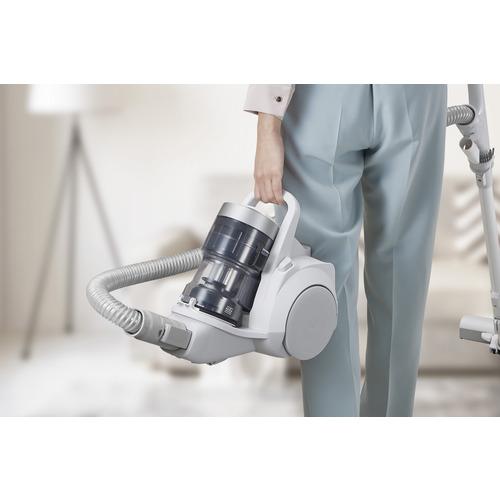 パナソニック 掃除機 サイクロン 軽量 ホワイト MC-SR600K-W パナソニック サイクロン式クリーナー MC-SR600K-W ホワイト